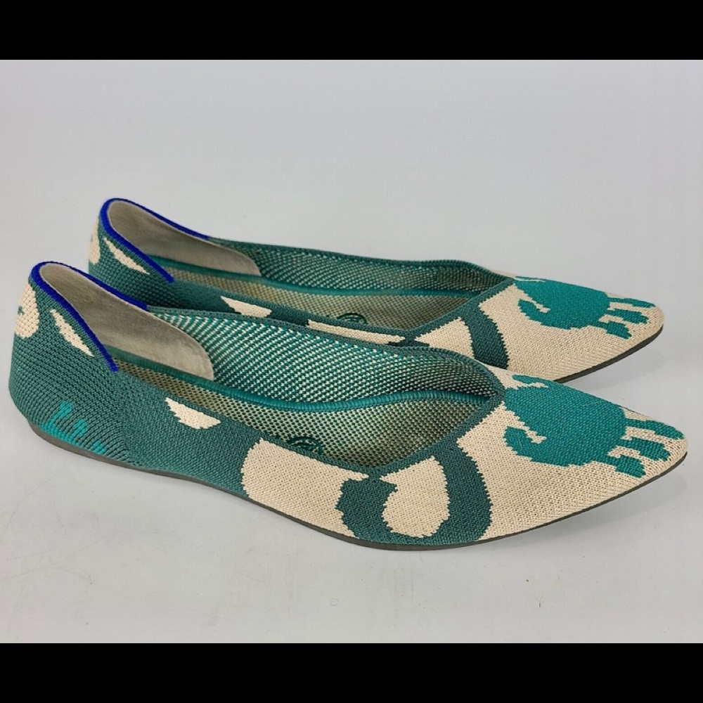 Rothy’s The Point Moroccan shoes